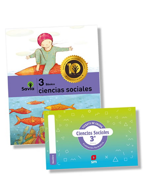 Texto Ciencias Sociales 3ro básico - SAVIA