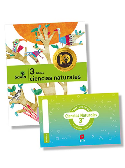 Texto Ciencias Naturales 3ro básico - SAVIA