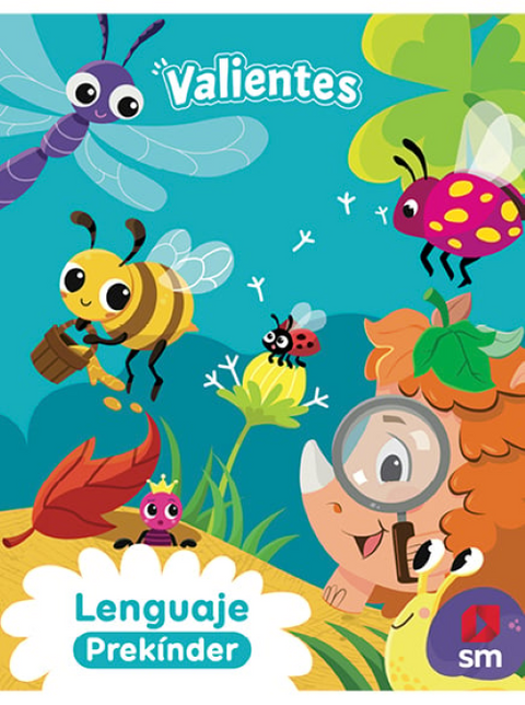 Lenguaje Pre-Kinder - Valientes SM