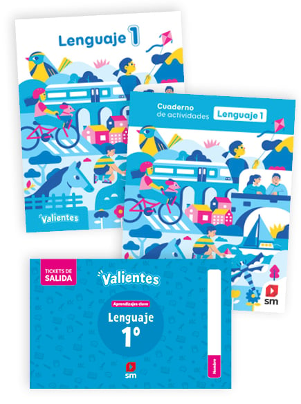 Lenguaje 1º básico - Valientes SM