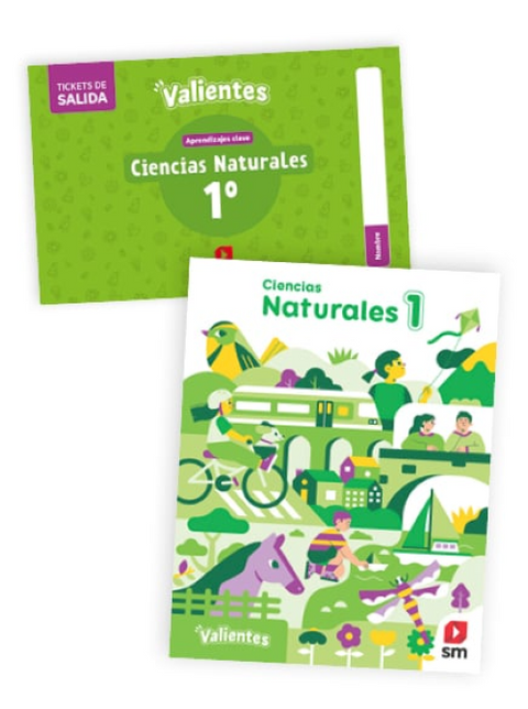 Ciencias Naturales 1º básico - Valientes SM