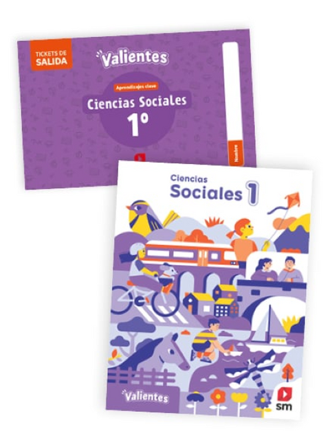 Ciencias Sociales 1º básico - Valientes SM