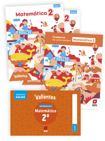 Matemática 2º básico - Valientes SM