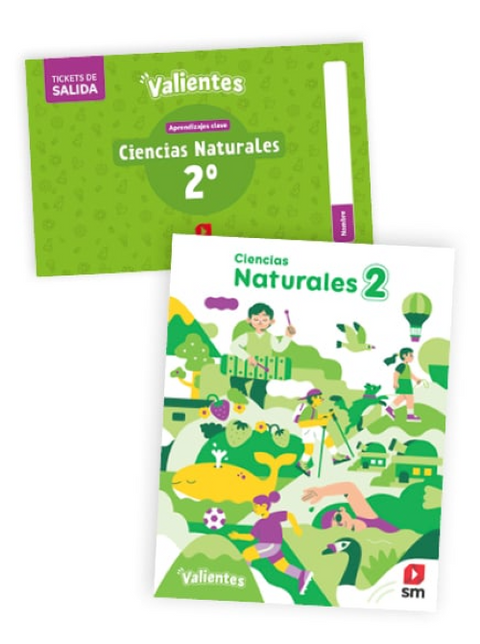 Ciencias Naturales 2º básico - Valientes SM