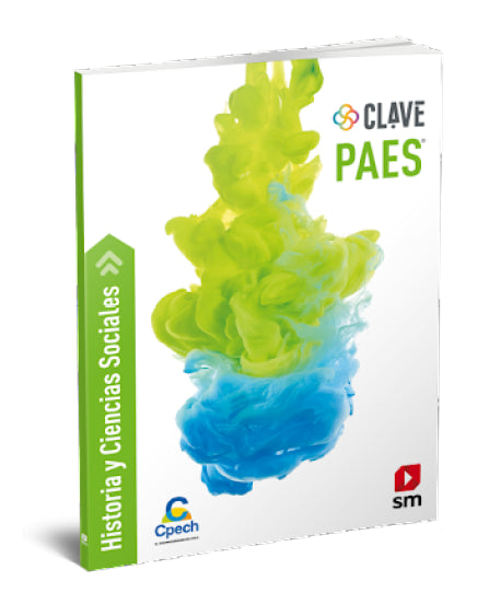 Clave PAES - Historia y Ciencias Sociales - 3 y 4 Medio