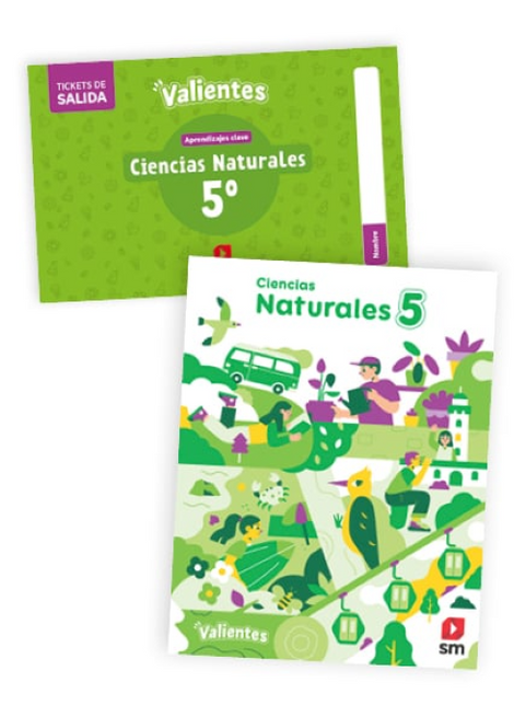 Ciencias Naturales 5º Básico - Valientes SM