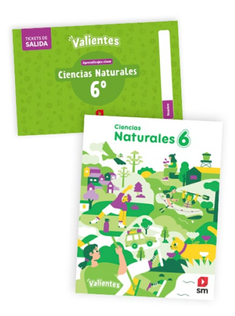Ciencias Naturales 6 Basico - Valientes SM