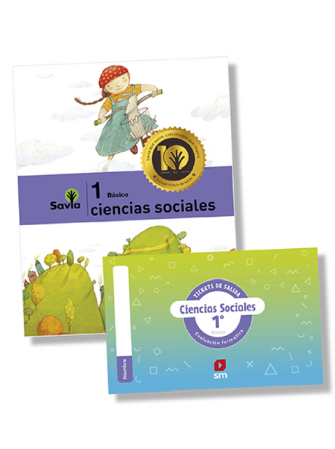 Texto Ciencias Sociales 1ero básico - SAVIA