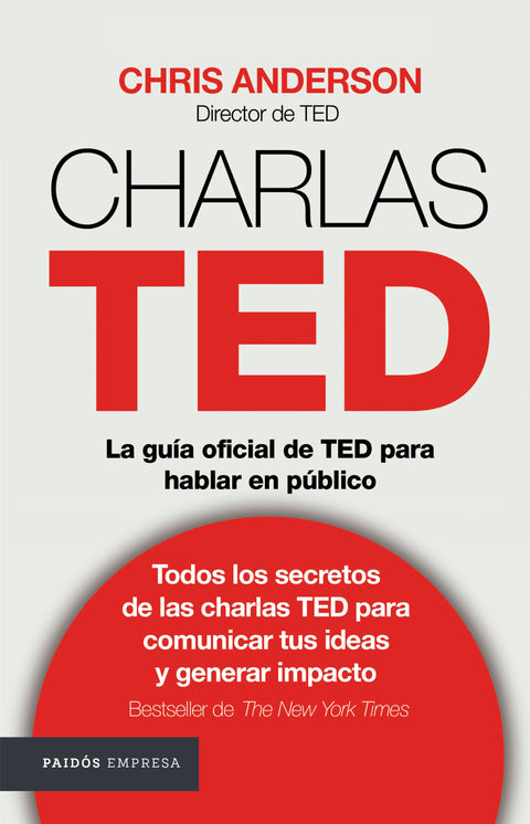 Charlas Ted - Chris Anderson
