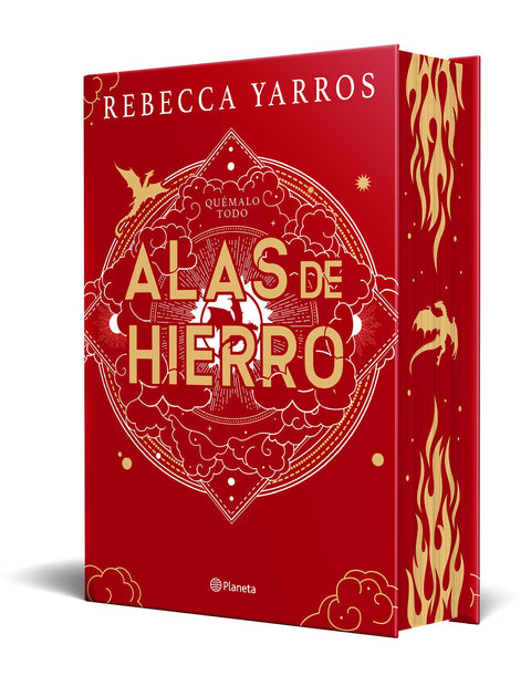 Alas de hierro (Empíreo 2) Edición coleccionista enriquecida y limitada - Rebecca Yarros