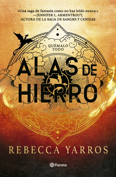 Alas de hierro (Empíreo 2) - Rebecca Yarros