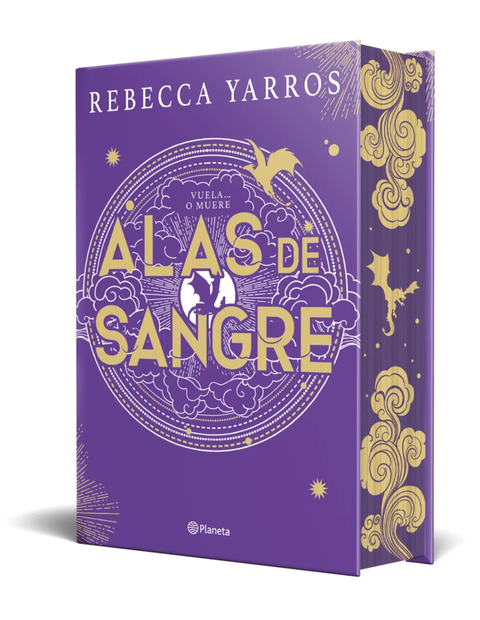 Alas de sangre (Empíreo 1) Edición coleccionista enriquecida y limitada- Rebecca Yarros