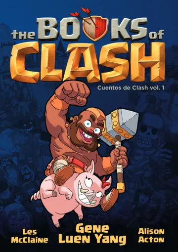 Book of Clash nº 01/08 - Gene Luen Yang