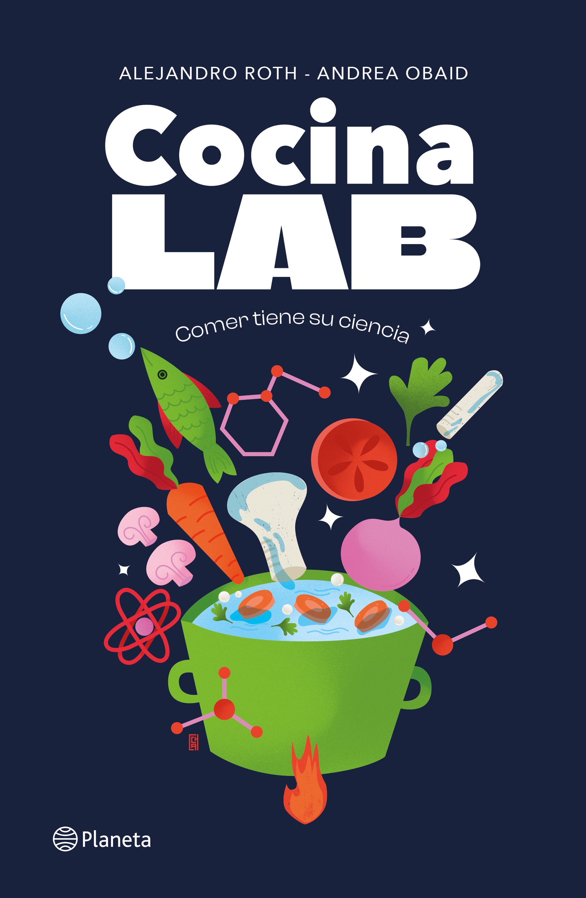 Cocina Lab -  Alejandro Roth, Andrea Obaid