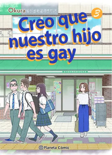 Creo que nuestro hijo es gay nº 03 - Okura