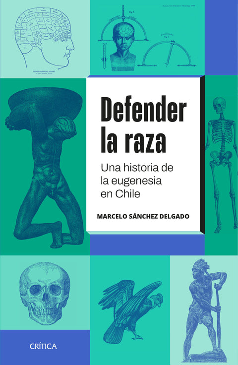 Defender la raza - Marcelo Sánchez