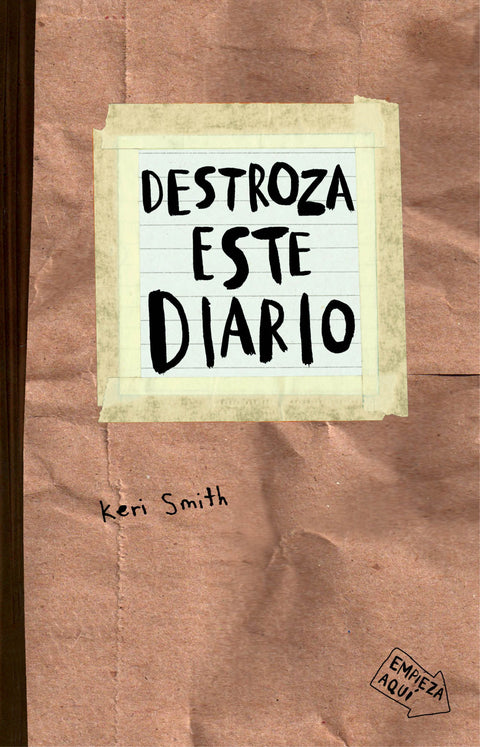 Destroza este diario (Marrón) - Keri Smith
