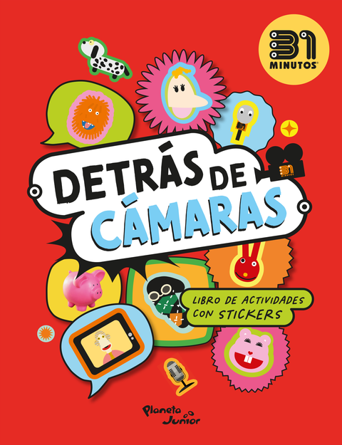 Detras de camara stickers - 31 minutos