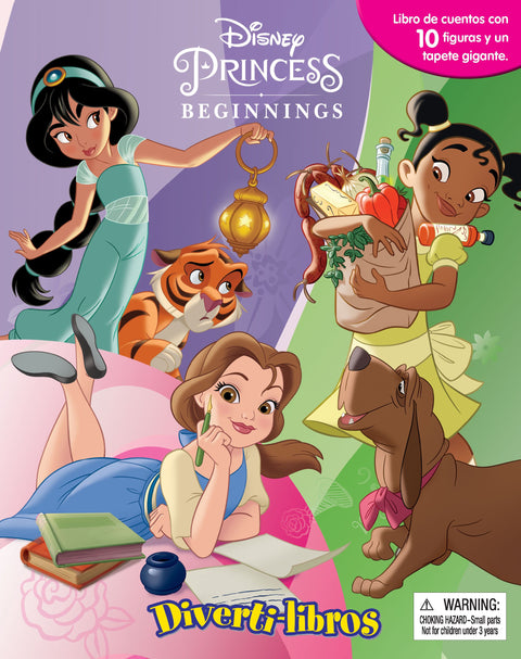 Diverti-libros: Princesas