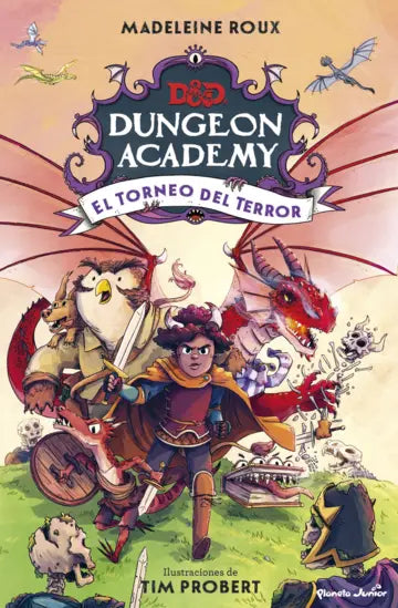Dungeons & Dragons. Dungeon Academy. El Torneo del - Madeleine Roux