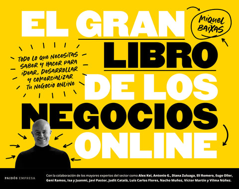 El gran libro de los negocios online - Miguel Baixas