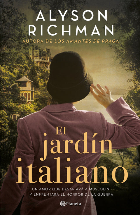 El jardin italiano - Alyson Richman
