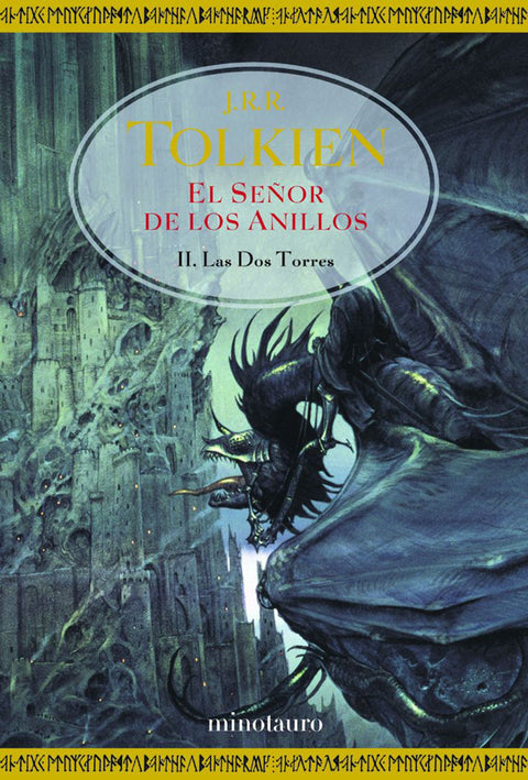 Señor de los anillos II. Las dos torres - J.R.R. Tolkien