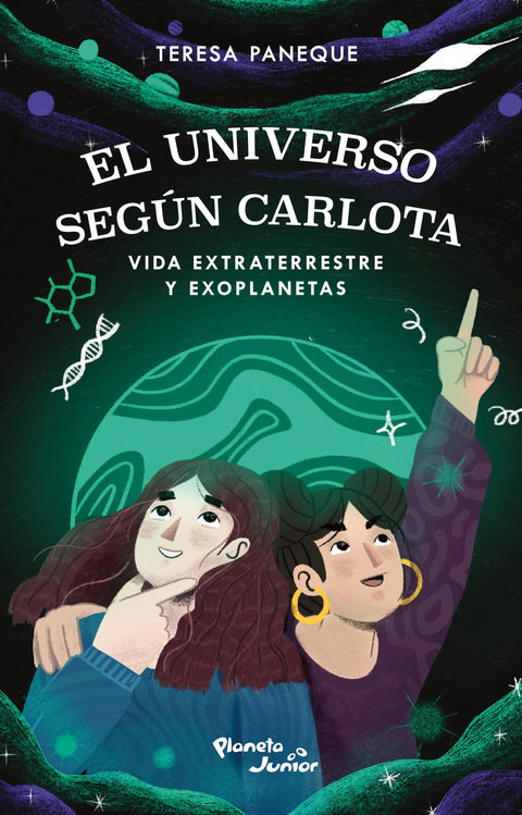 El Universo Segun Carlota Vida Extraterrestre y Exoplanetas - Teresa Paneque