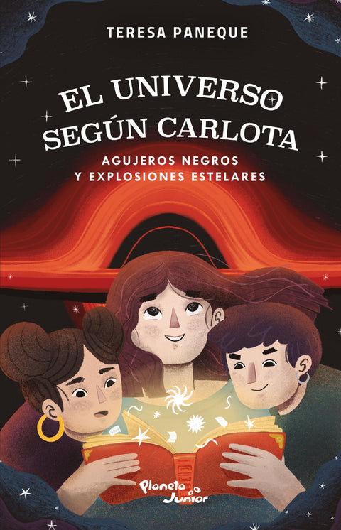 El universo según Carlota - Agujeros negros y explosiones estelares. Teresa Paneque