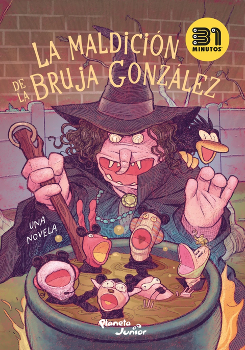 La maldición de la bruja González - 31 minutos