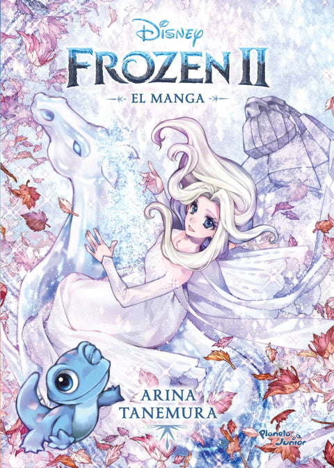 Frozen II El Manga - Ariana Tanemura