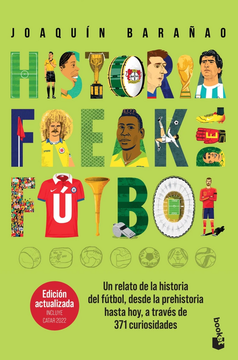 Historia freak del fútbol - Joaquín Barañao