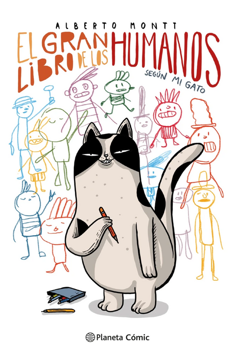 El gran libro de los humanos según mi gato - Alberto Montt