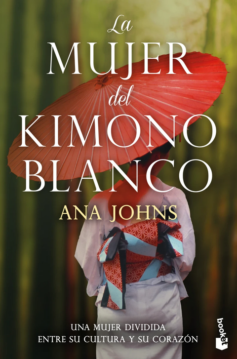 La Mujer del Kimono Blanco - Ana Johns