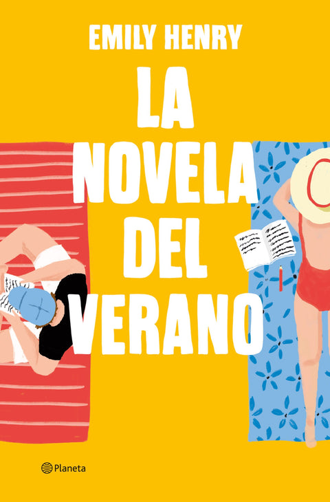 La Novela del Verano (Beach Read) - Emily Henry