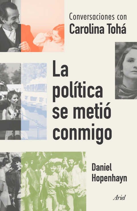 La política se metió conmigo - Daniel Hopenhayn