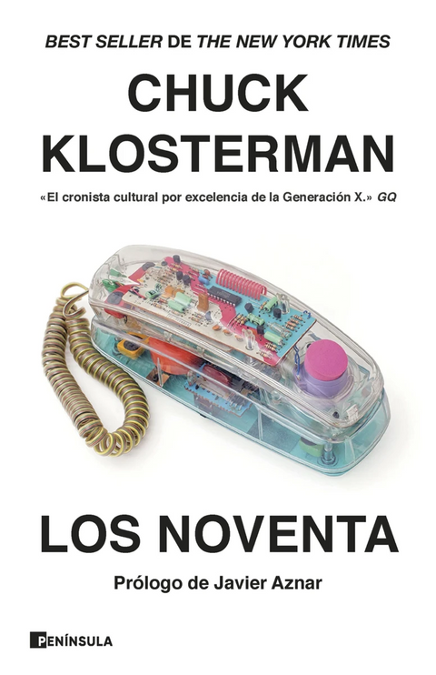 Los Noventa - Chuck Klosterman