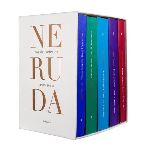 Pack Poesia Completa - Pablo Neruda