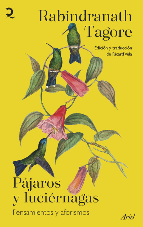 Pájaros y luciérnagas - Rabindranath Tagore