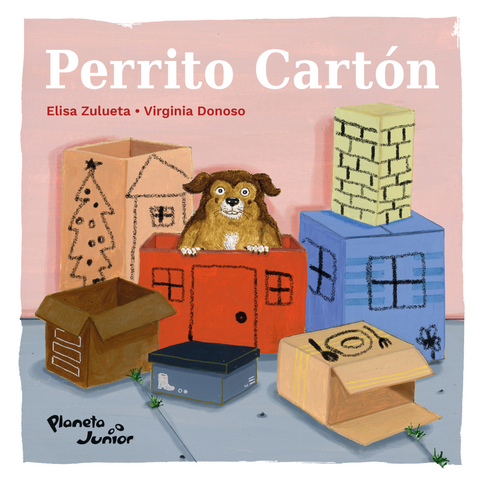 Perrito cartón - Elisa Zulueta | Virginia Donoso