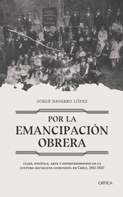 Por la emancipación obrera - Jorge Navarro