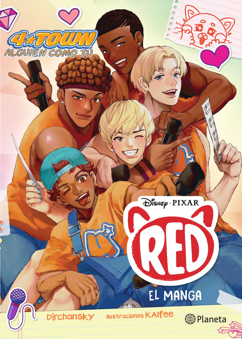 Red. El manga - Disney