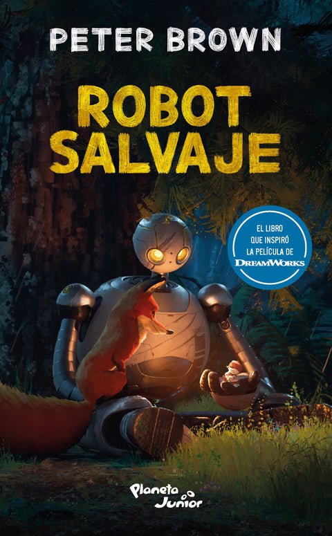 Robot salvaje - Peter Brown