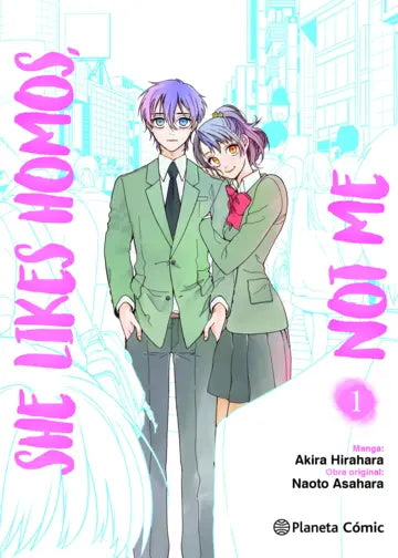 She Likes Homos, Not Me nº 01/03 - Naoto Asahara
