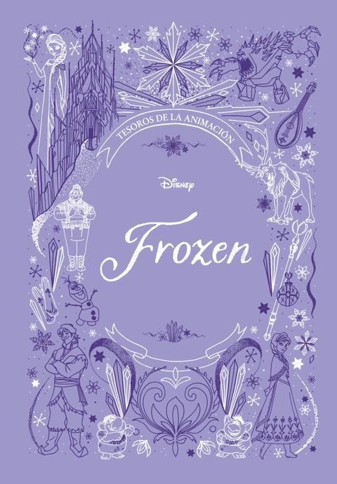 Tesoros de la animación: Frozen - Disney