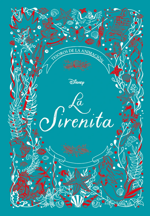 Tesoros de la animación: La Sirenita - Disney
