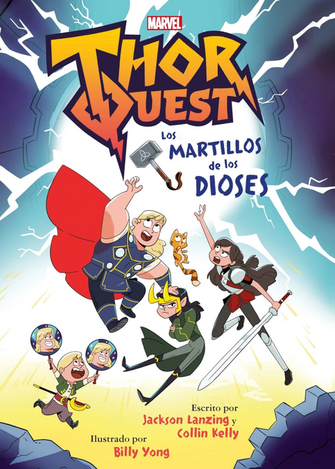 THOR QUEST 1 : LOS MARTILLOS DE LOS DIOSES