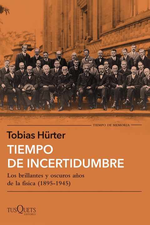 Tiempo de incertidumbre - Tobias Hürter