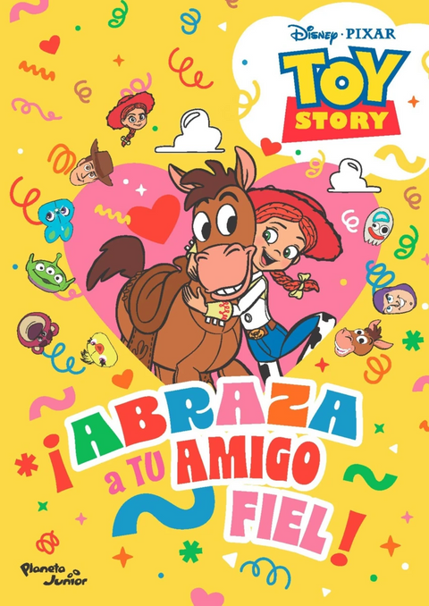 Abraza a tu amigo fiel - Toy Story