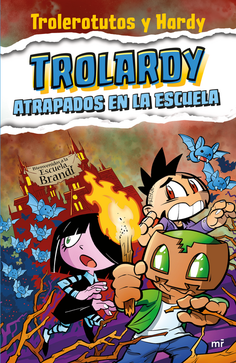 Trolardy Atrapados en la escuela - Trolerotutos, Hardy